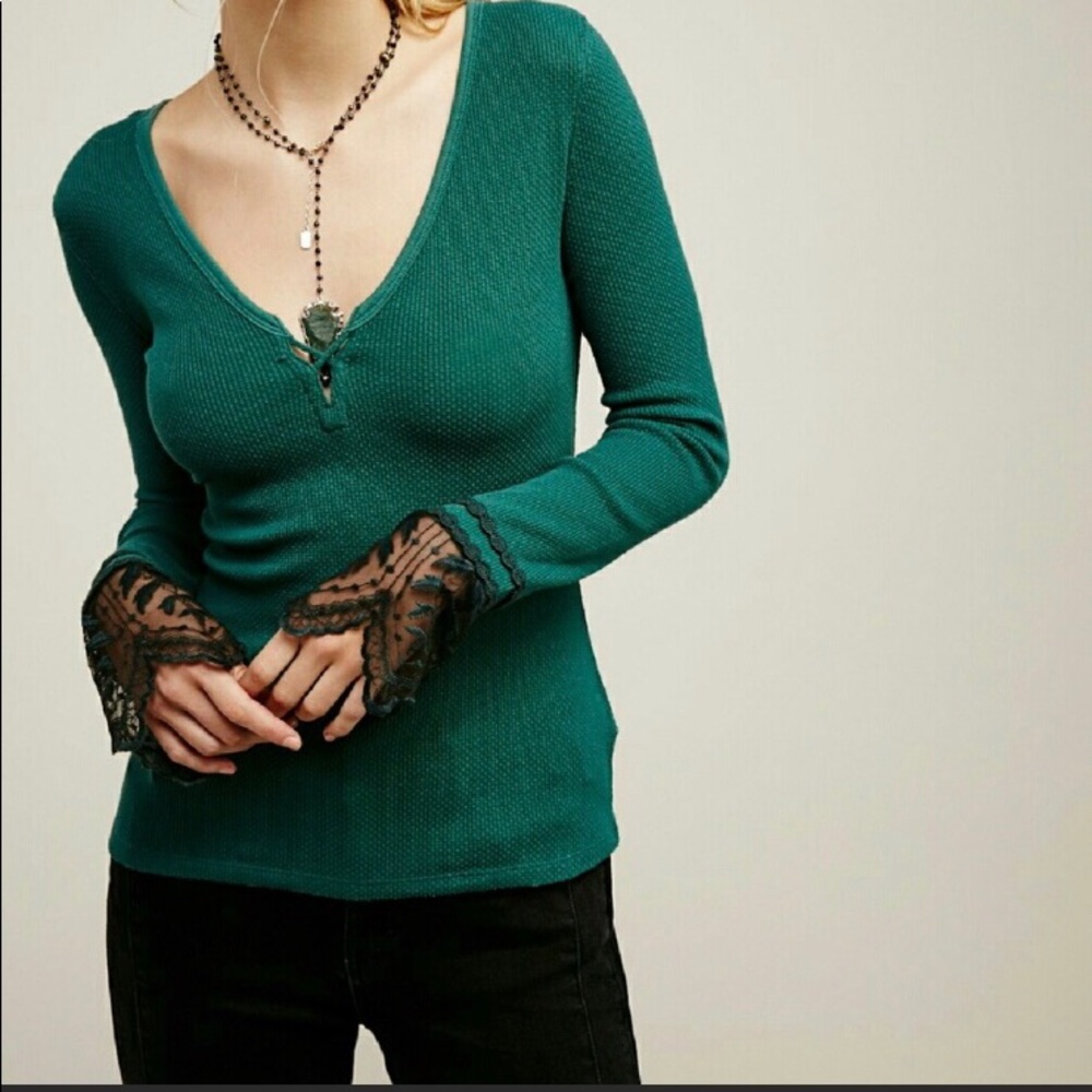 NWOT free people last dance thermal